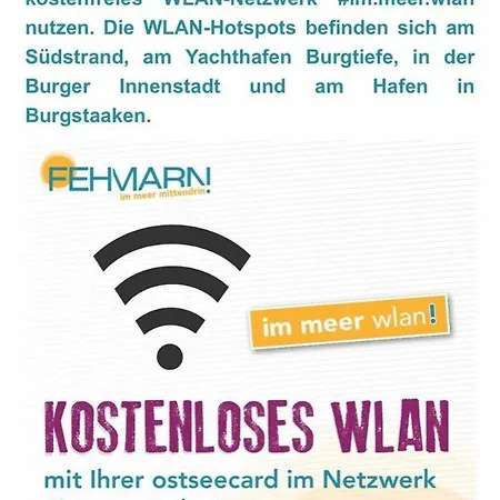 Ferienwohnung Fehmarn Burgtiefe Sudstrand Hygge Bannesdorf