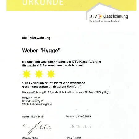 Ferienwohnung Fehmarn Burgtiefe Sudstrand Hygge Bannesdorf